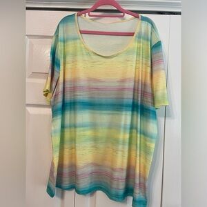 Women’s short sleeve blouse 2XL